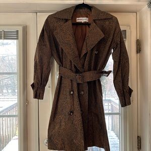 Vintage YSL trench